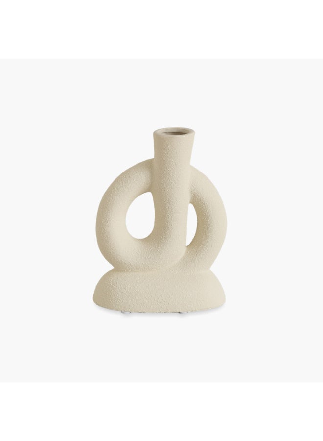 Home Box Umber Decorative Vase - White - Image 5